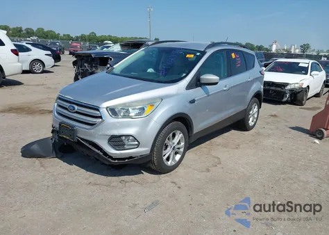 2018 Ford Escape Se из США, поврежденный, VIN 1FMCU0GD6JUA19913